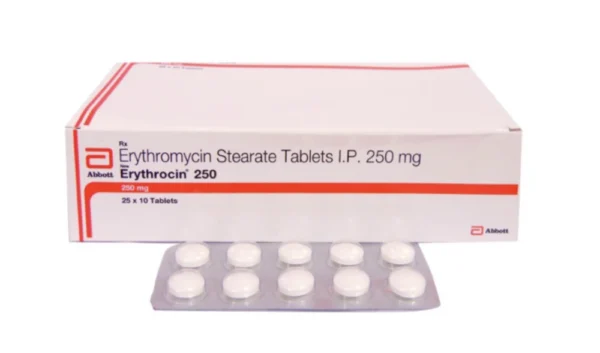 에리트로마이신 - 250mg, 500정