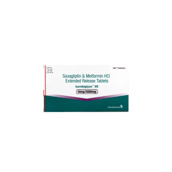 콤비글라이즈 5mg - 500mg, 84정